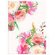 Pink Peonies Photo Birth Announcements Image 2 of 3
